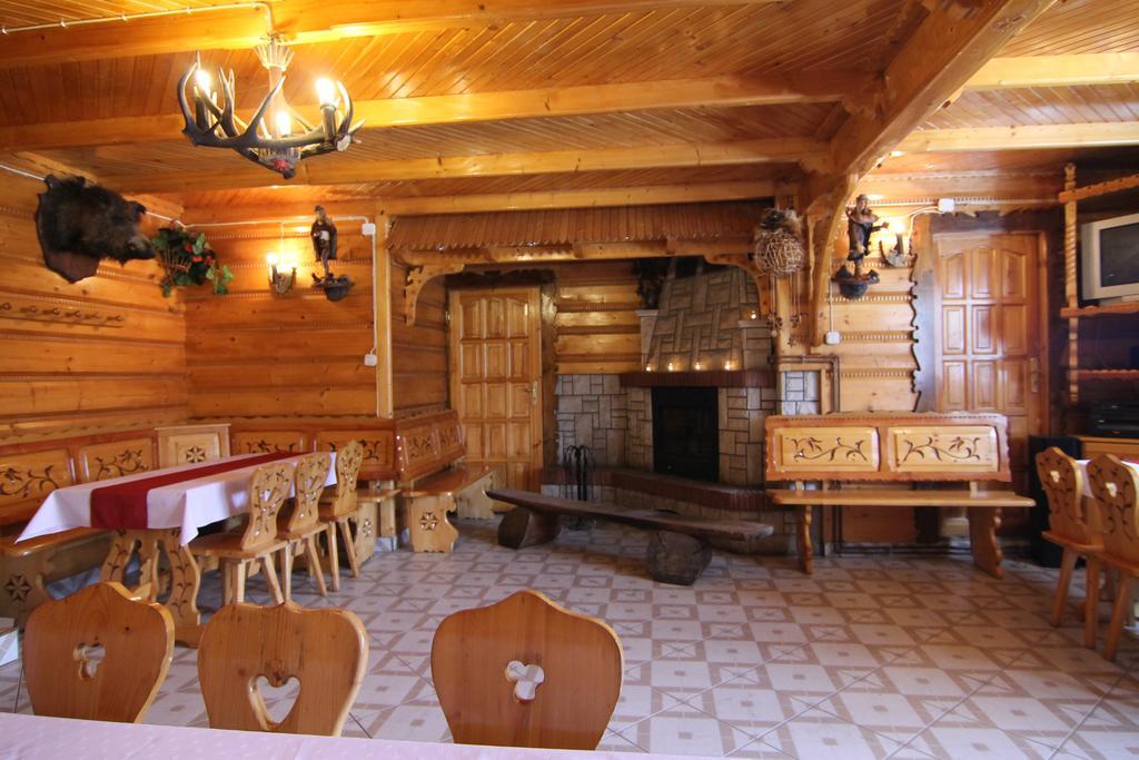 Willa Borowik Zakopane Exterior foto