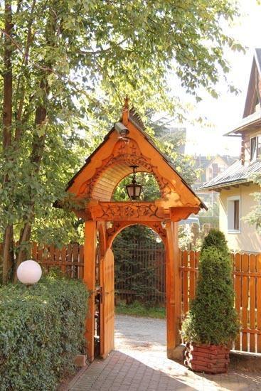 Willa Borowik Zakopane Exterior foto