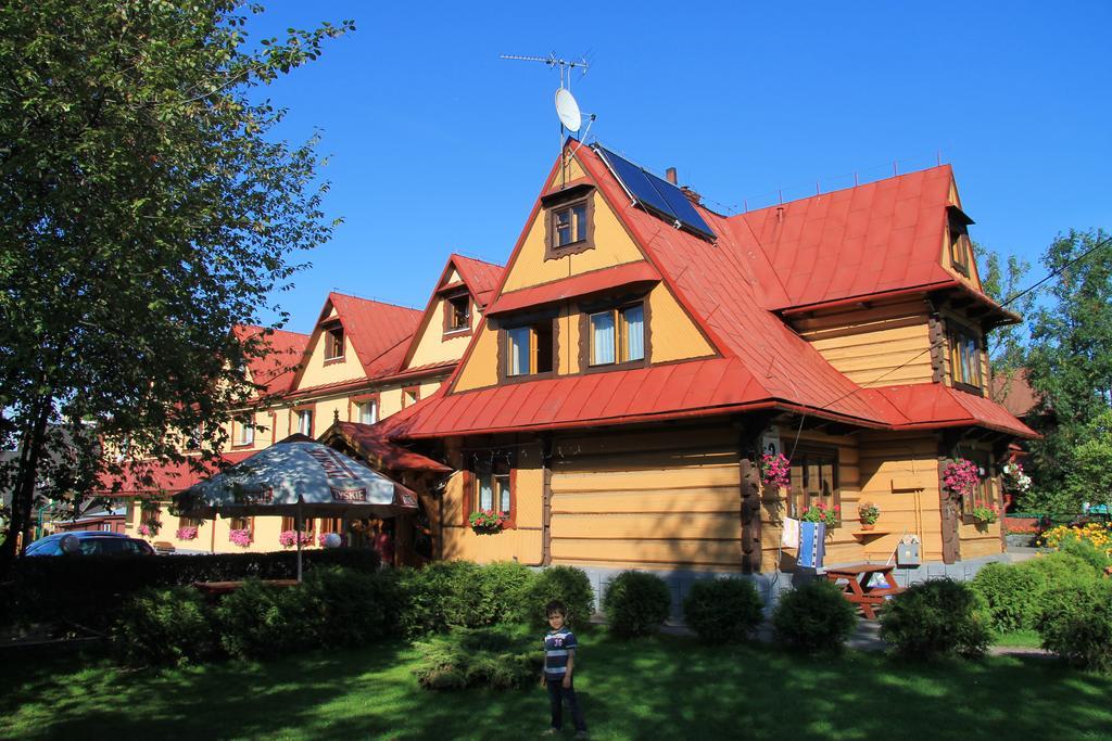 Willa Borowik Zakopane Exterior foto